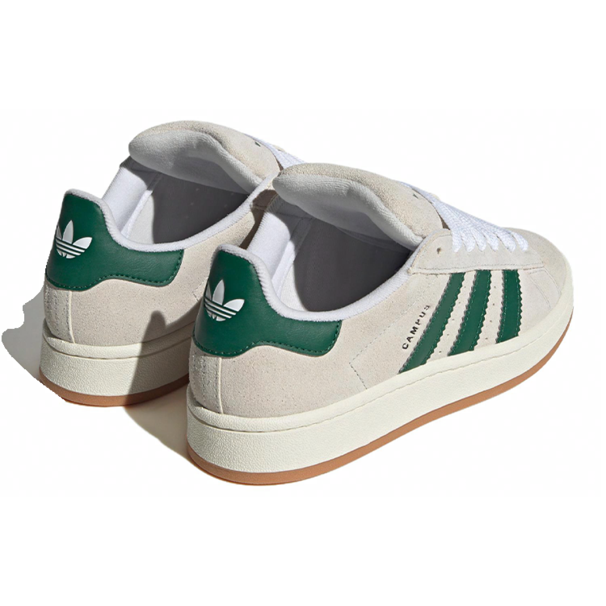 Женские кеды Adidas Originals Campus 00s W Beige/Green