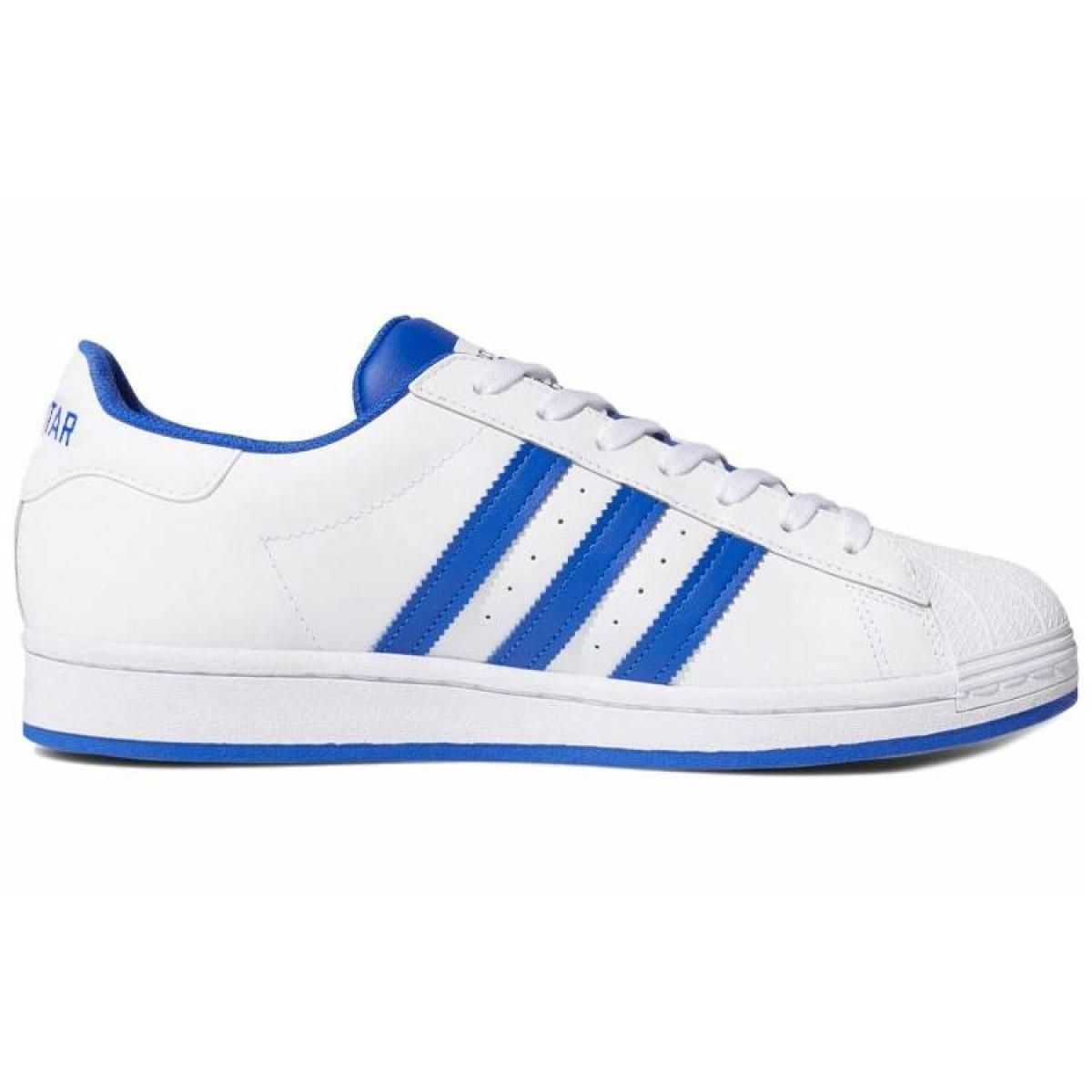 Кеды Adidas Originals Superstar White/Blue