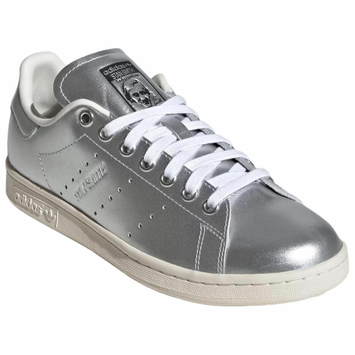 Женские кроссовки Adidas Originals Stan Smith W Silver