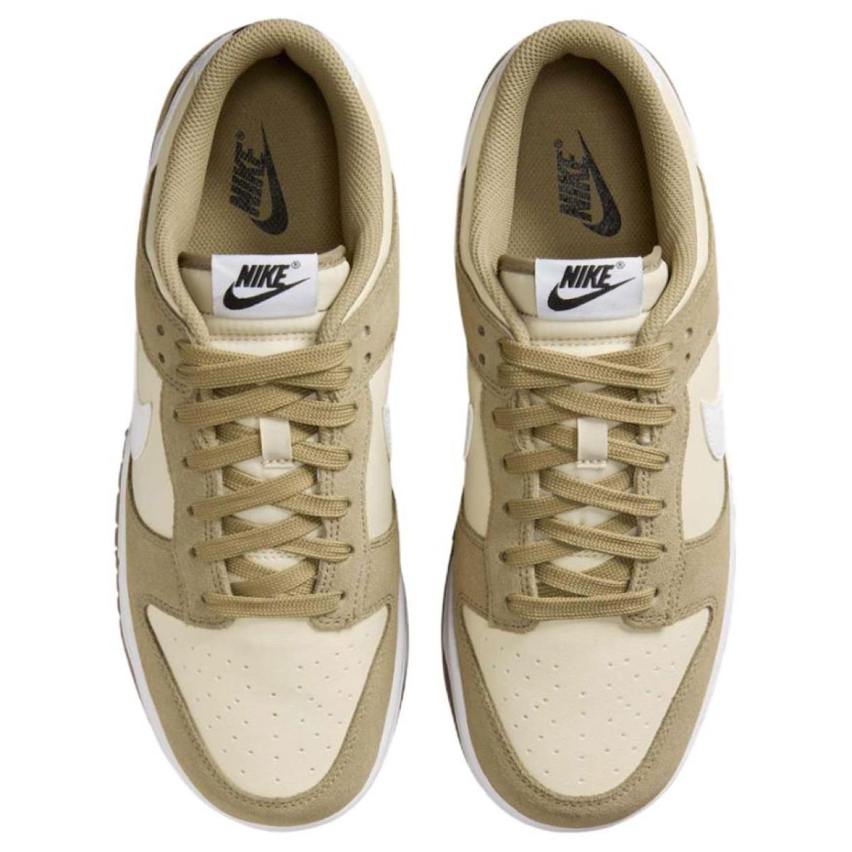 Мужские кроссовки Nike Dunk Beige/Brown