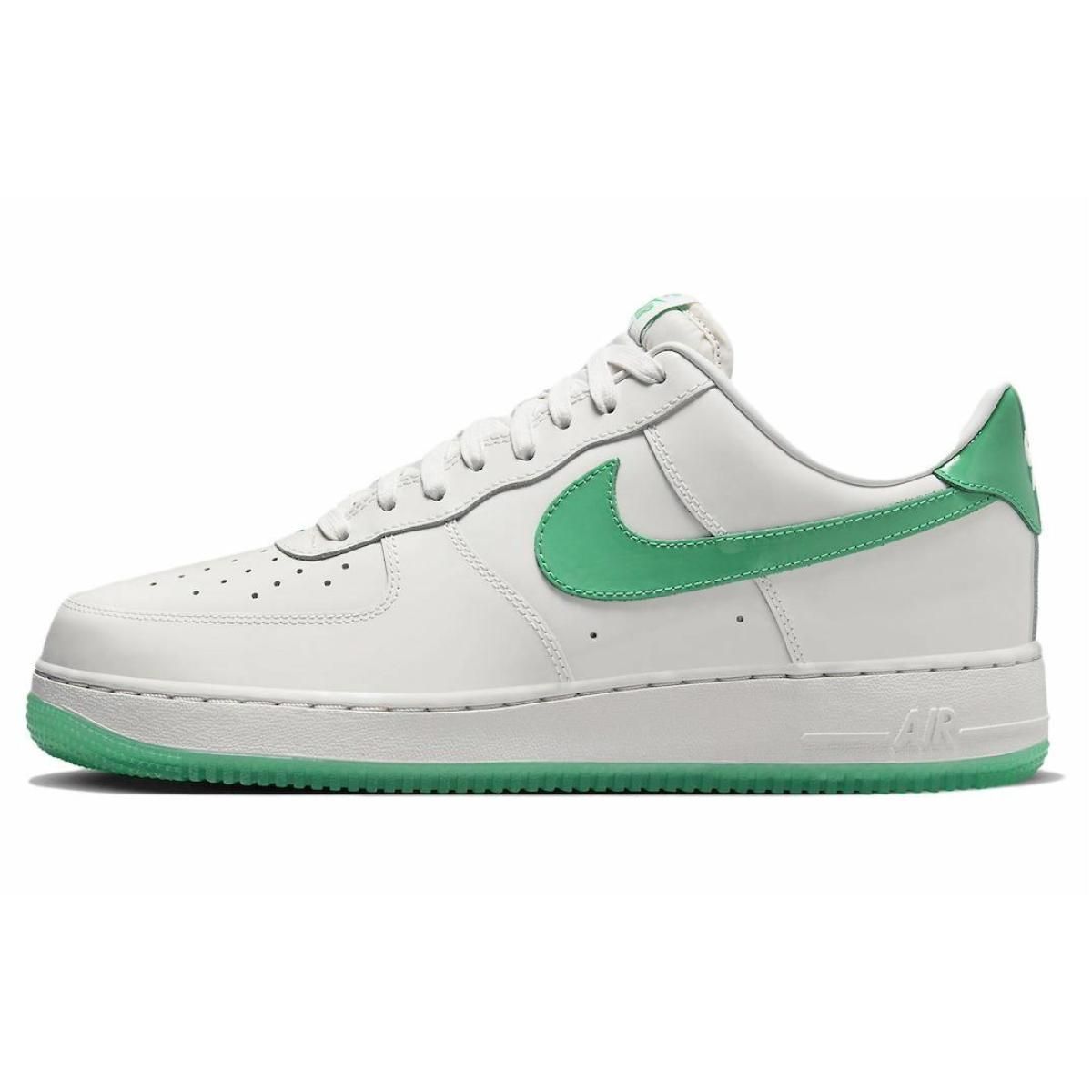 Мужские кроссовки Nike Air Force 1 White/Green