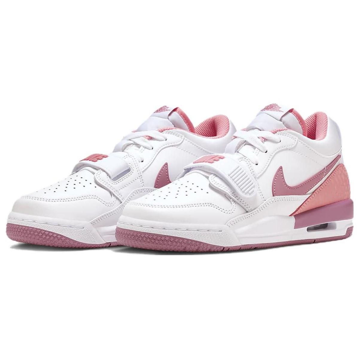 Подростковые кроссовки Air Jordan Legacy 312 Low "Desert Berry" Pink/White GS