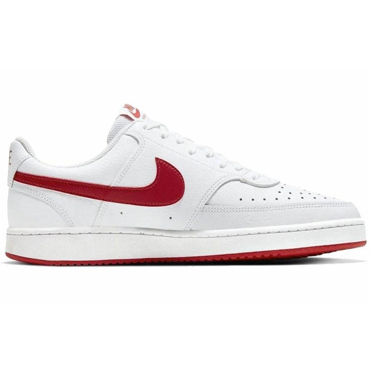 Мужские кеды Nike Court Vision Low White/Red