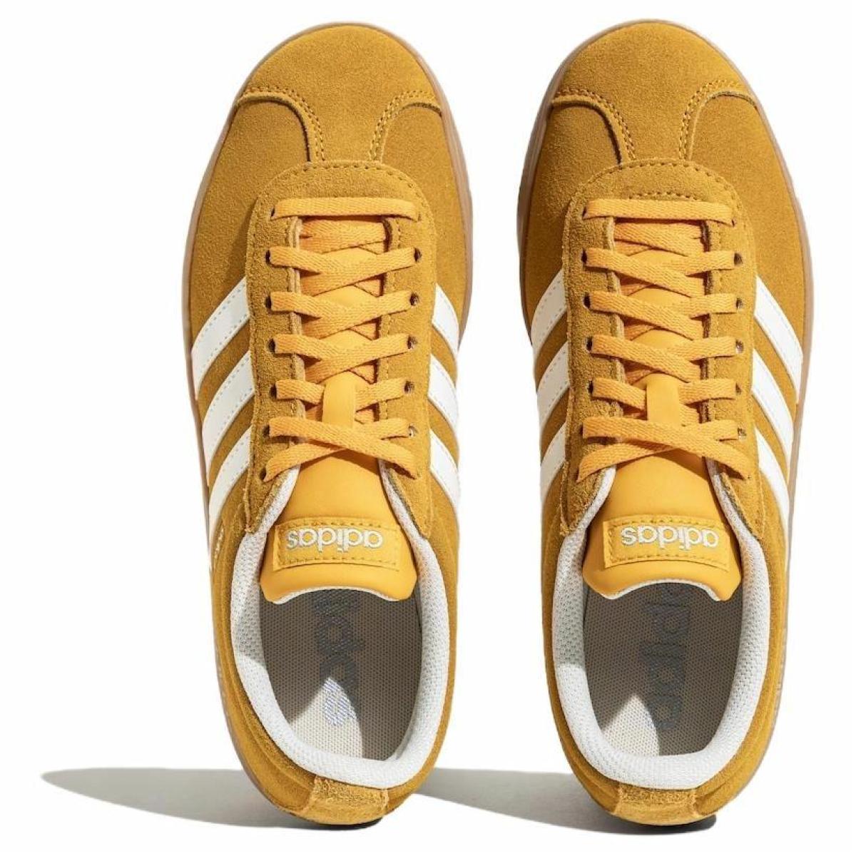 Кроссовки Adidas Originals Vl Court Classic Yellow