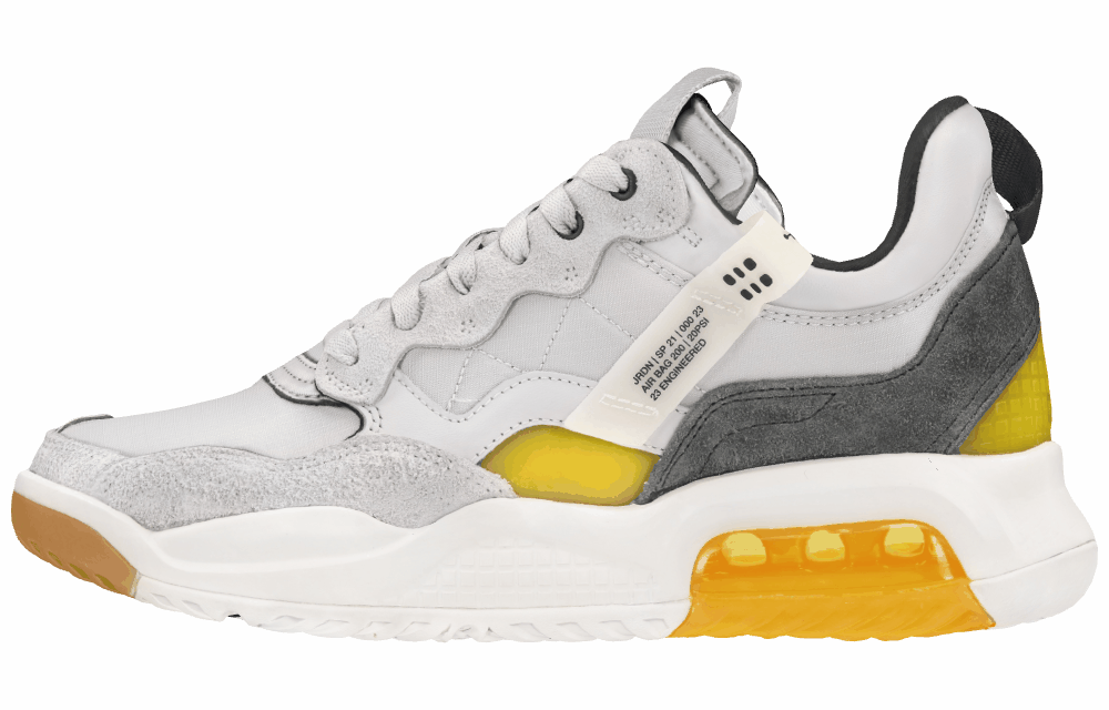 Кроссовки Air Jordan MA2 Grey/Yellow