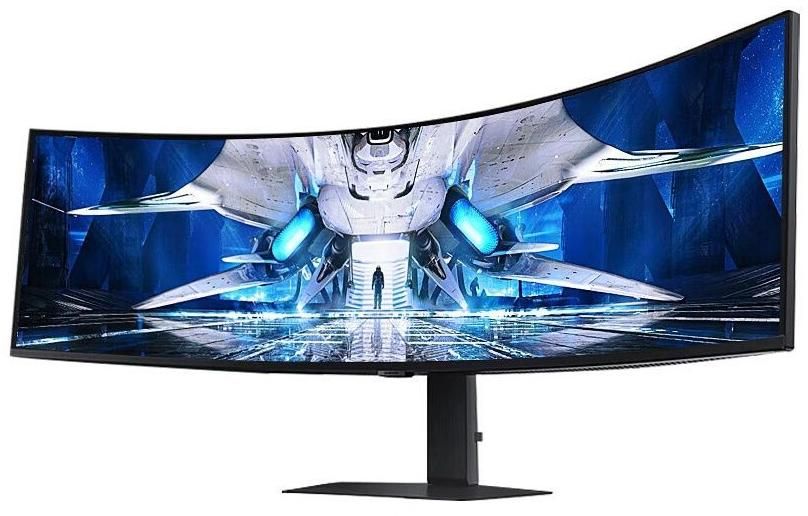 49" Монитор Samsung S49C950UAC, 5120x1440, 120 Гц, VA, Black
