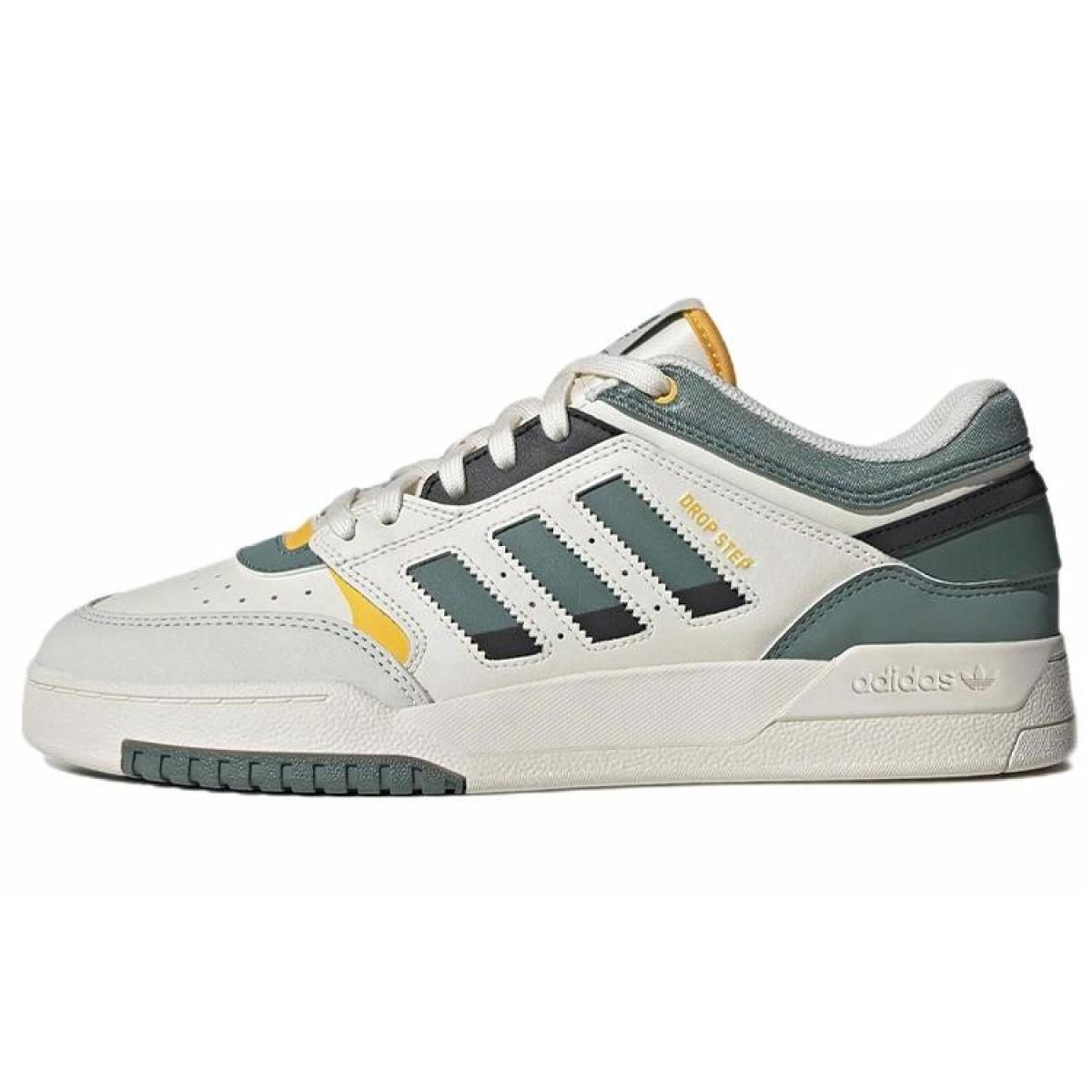 Кроссовки Adidas Originals Drop Step White/Gray