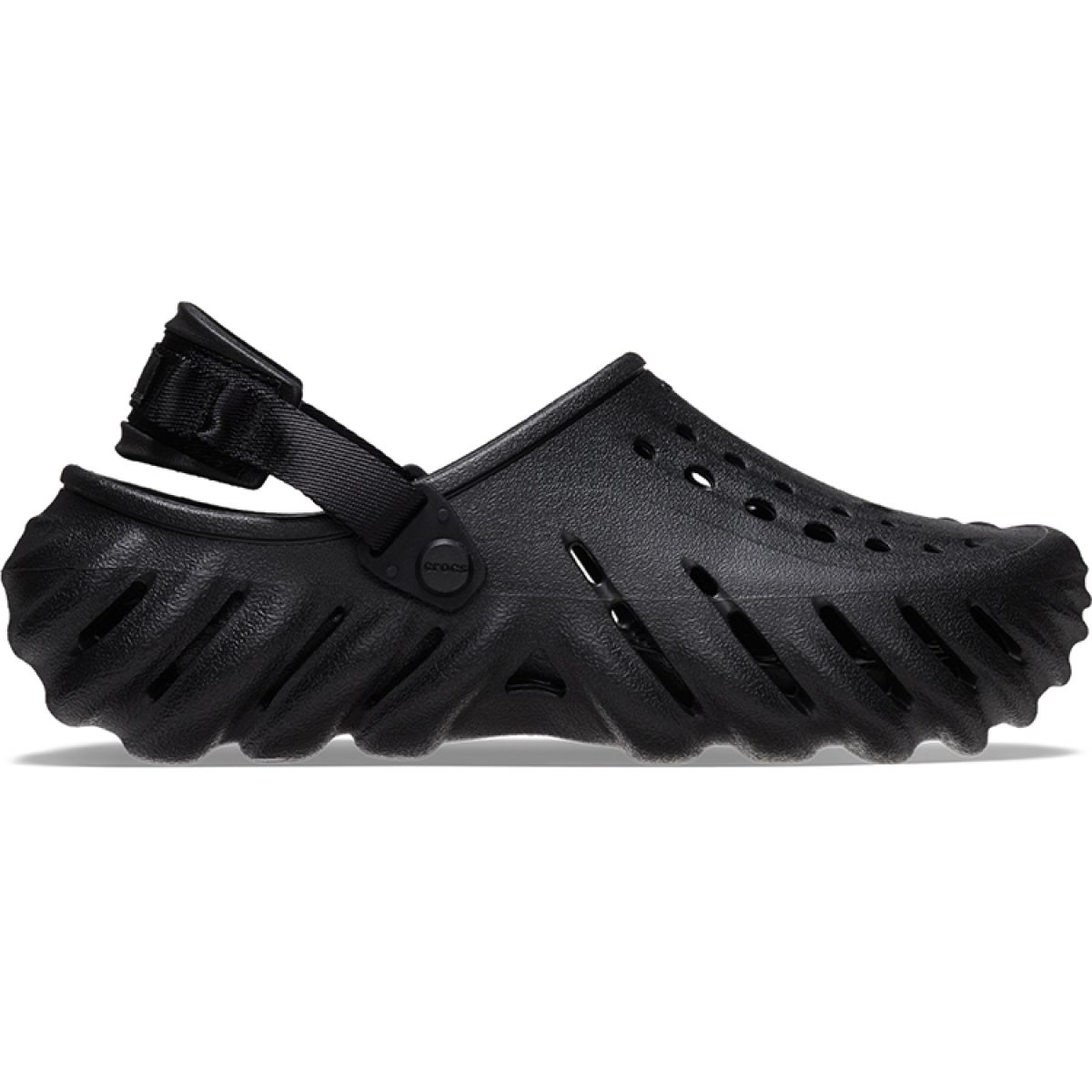 Сабо Crocs Echo Clog 3-5 cm Black
