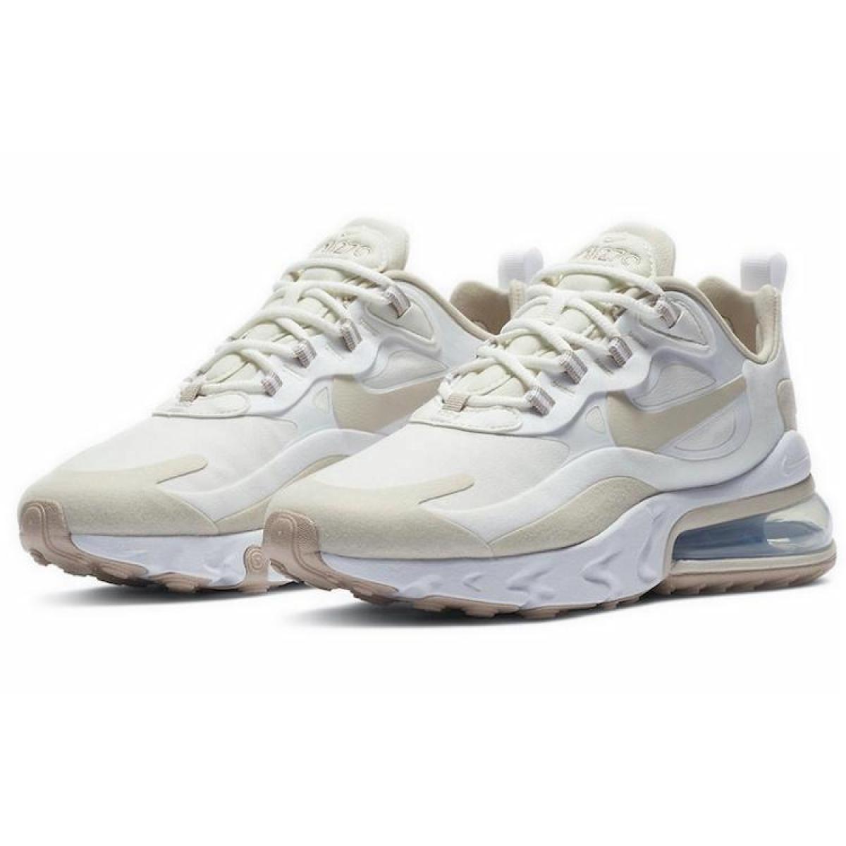 Женские кроссовки Nike Air Max 270 React Cream White