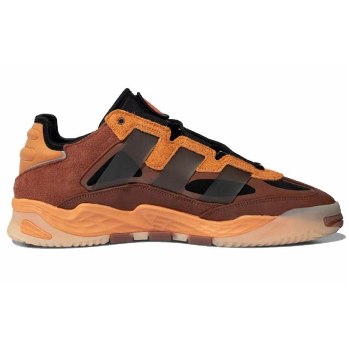 Кроссовки Adidas Originals Niteball Hazy Copper Black/Brown