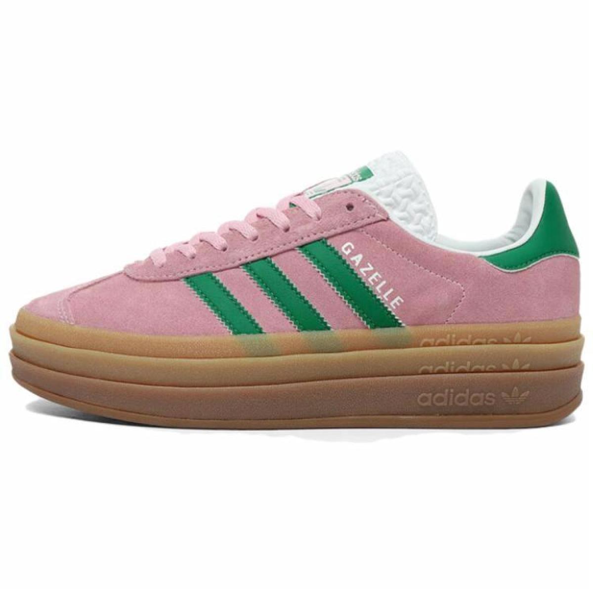 Женские кроссовки Adidas Originals GAZELLE BOLD Pink