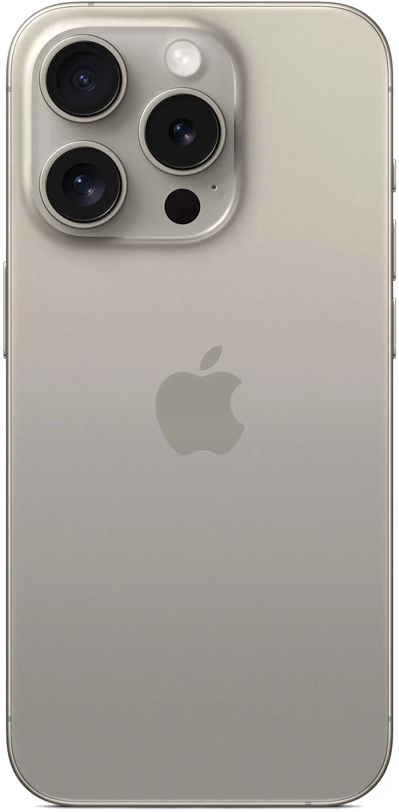 Смартфон Apple iPhone 15 Pro Max 256 GB, Dual nano SIM, Natural Titanium