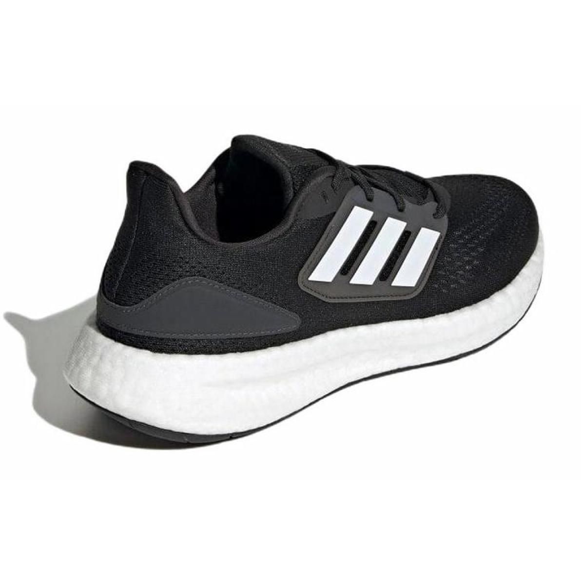 Мужские кроссовки Adidas Pureboost 22 Running Black/White/Grey