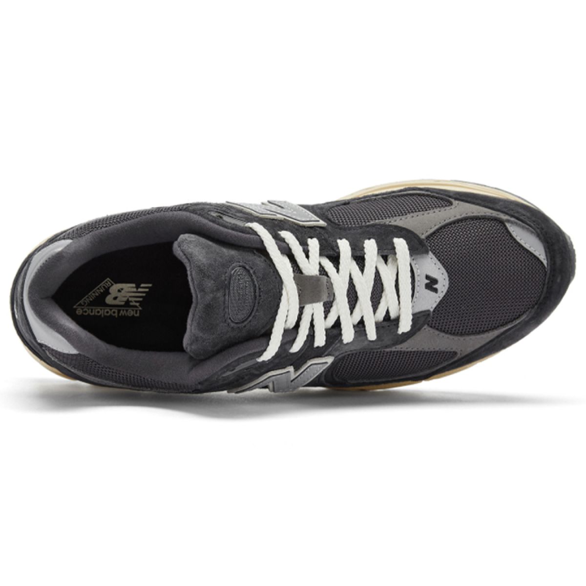 Кроссовки New Balance 2002R Black/Dark/Grey