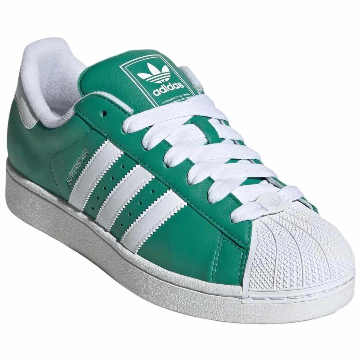 Кроссовки Adidas Originals Superstar 2 Green/White