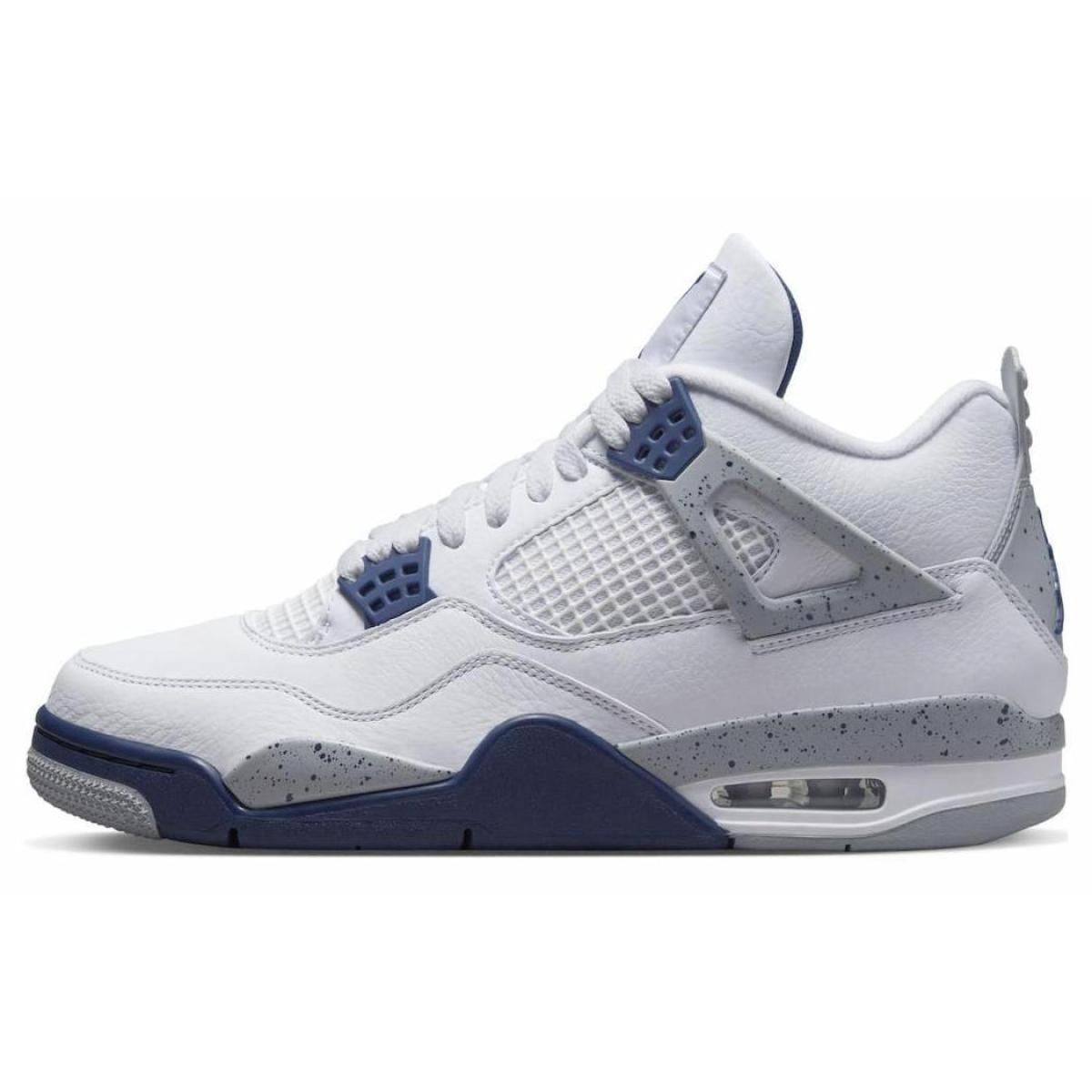 Кроссовки Air Jordan 4 Retro Mid Midnight Navy