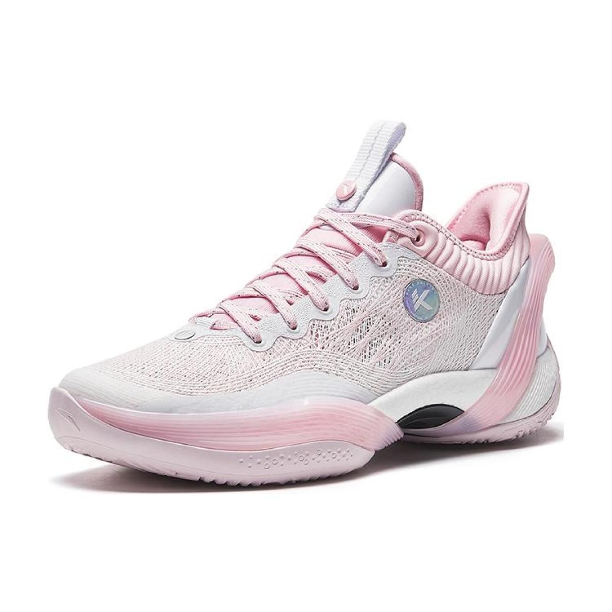 Мужские кроссовки Anta Three-point Rain1.0 White/Pink