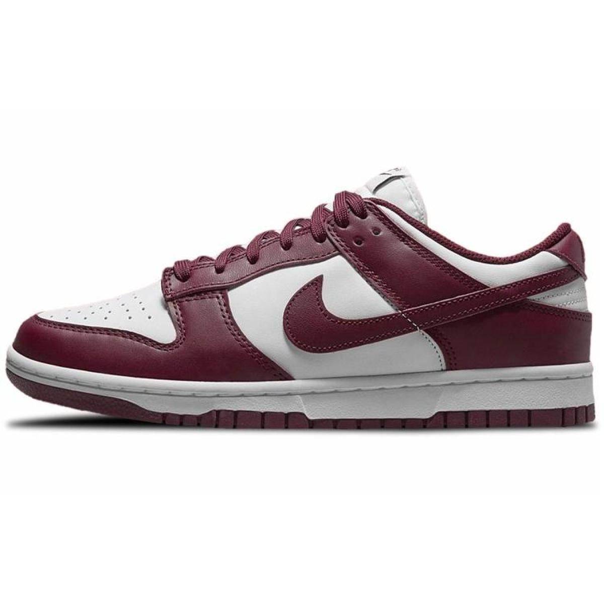 Женские кроссовки Nike Dunk Low Bordeaux