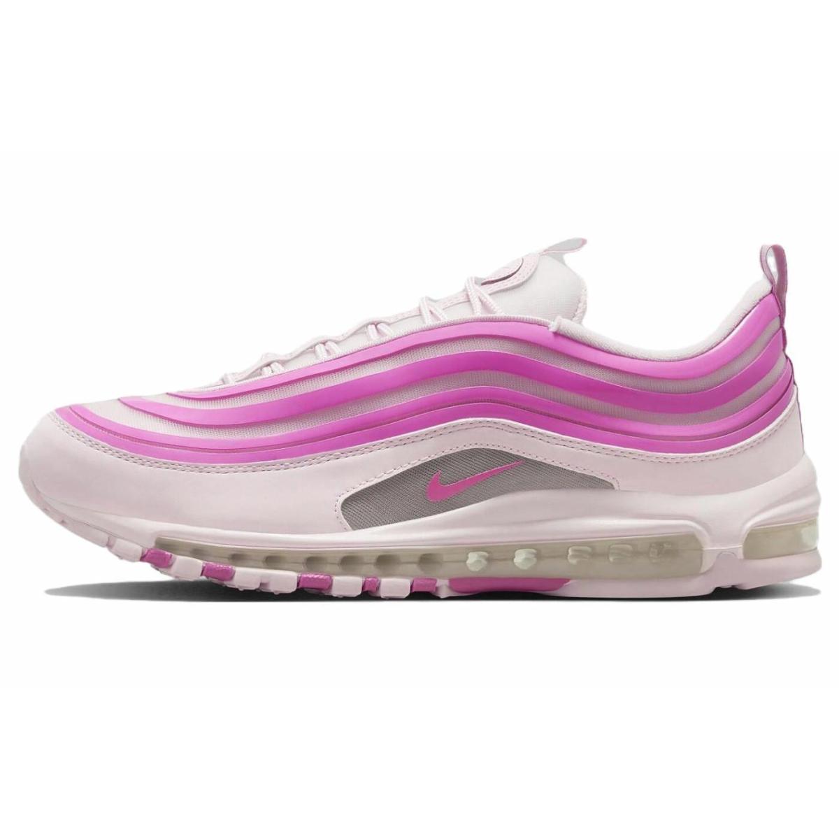 Мужские кроссовки Nike Air Max 97 Pink/White