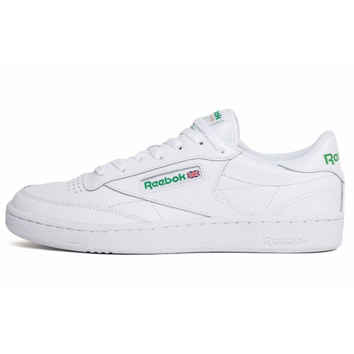 Кеды Reebok Club C 85 White