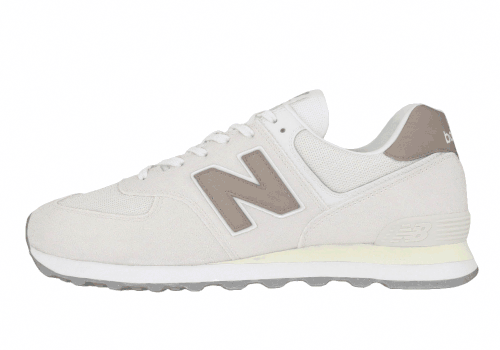 Кроссовки New Balance 574 Off-White
