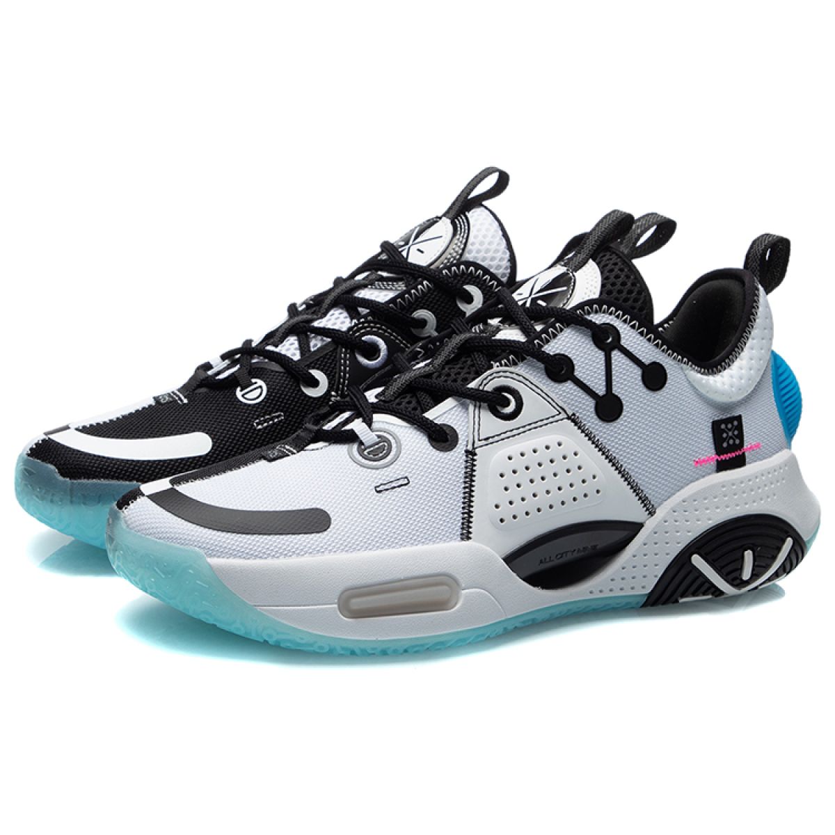 Мужские кроссовки LiNing All City 9 Wade Way No Sleep White/Black