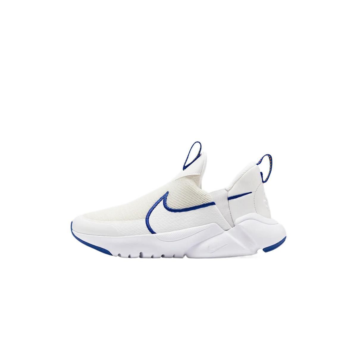 Подростковые кроссовки Nike Flex Plus 2 White/Royal Blue/Orange/Yellow