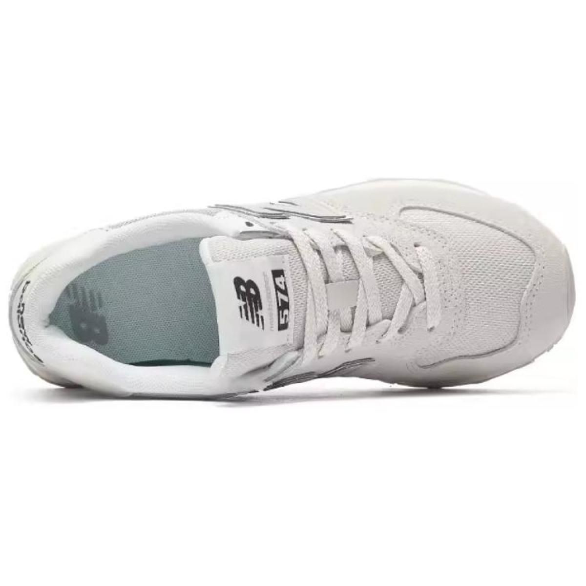 Женские кроссовки New Balance 574 Light Grey