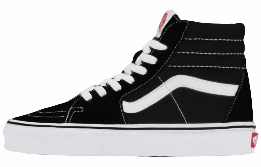 Кеды Vans SK8 Black/Whaite