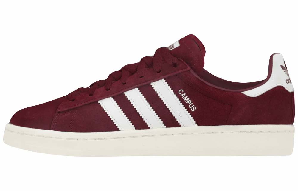Кроссовки Adidas Originals Campus Burgundy