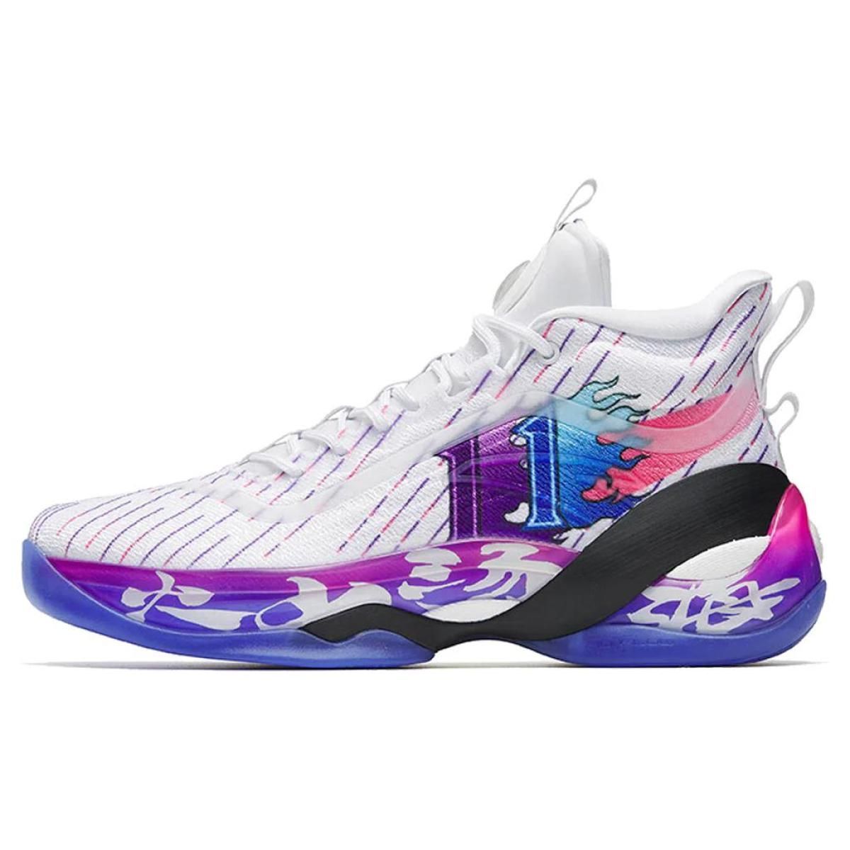 Мужские кроссовки Anta KT7 White/Purple