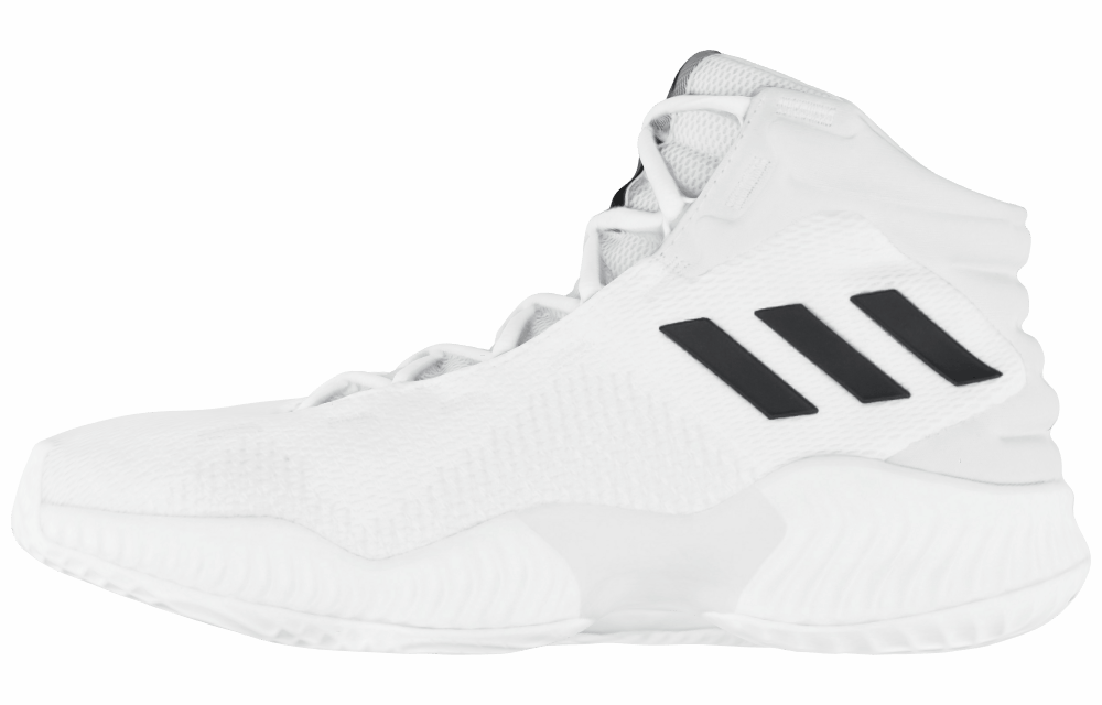 Кроссовки Adidas Pro Bounce White/Black
