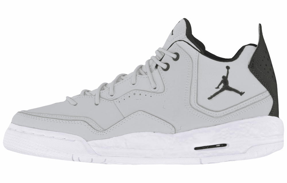 Подростковые кроссовки Air Jordan Courtside 23 "Grey Fog" Grey/Black GS
