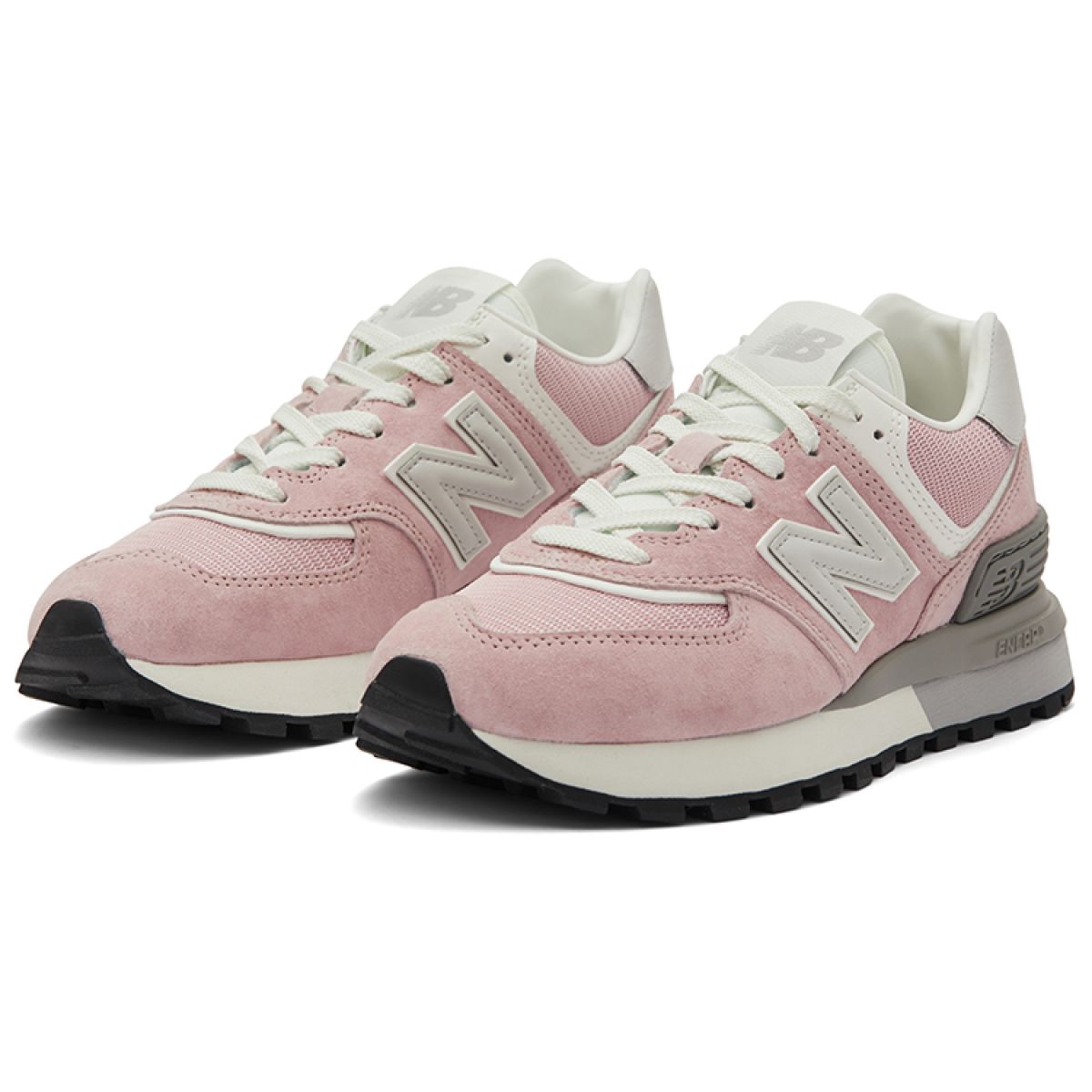 Кроссовки New Balance 574 Pink/White
