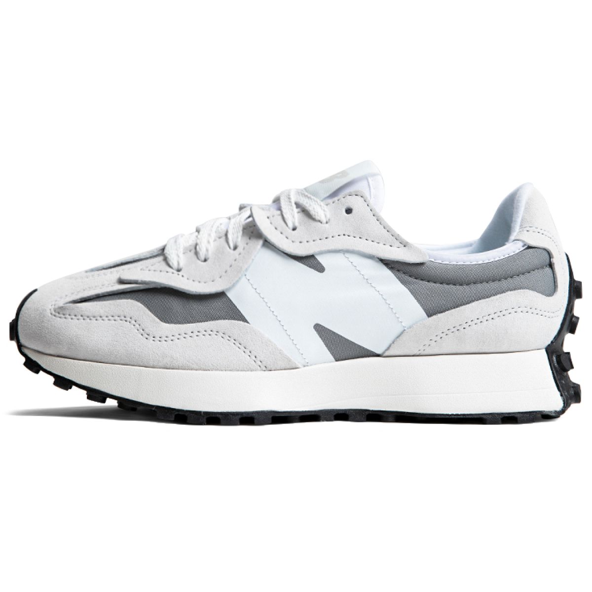 Кроссовки New Balance 327 "unbancore" White/Grey/Black