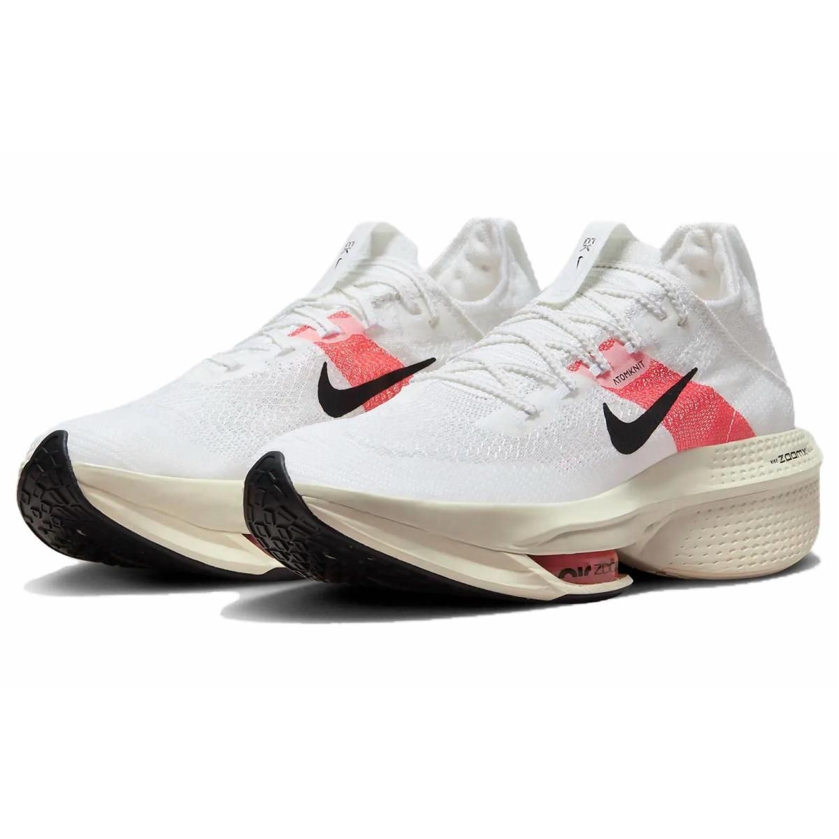 Кроссовки Nike Air Zoom Alphafly Next% 2 Eliud Kipchoge White