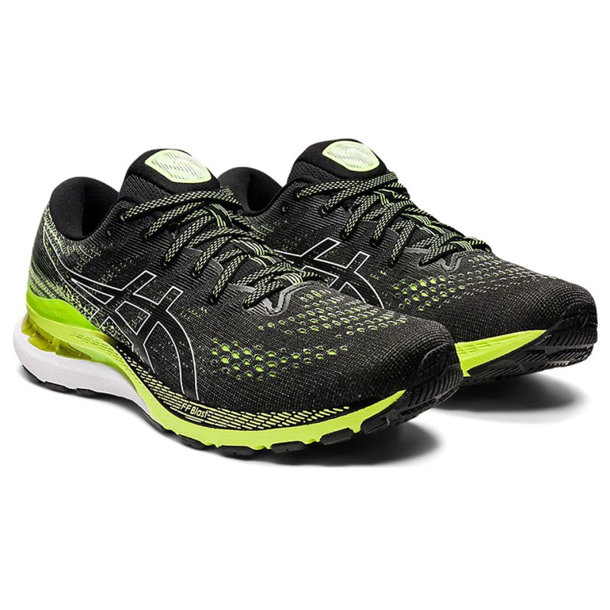 Мужские кроссовки Asics Gel-Kayano 28 Green/Black