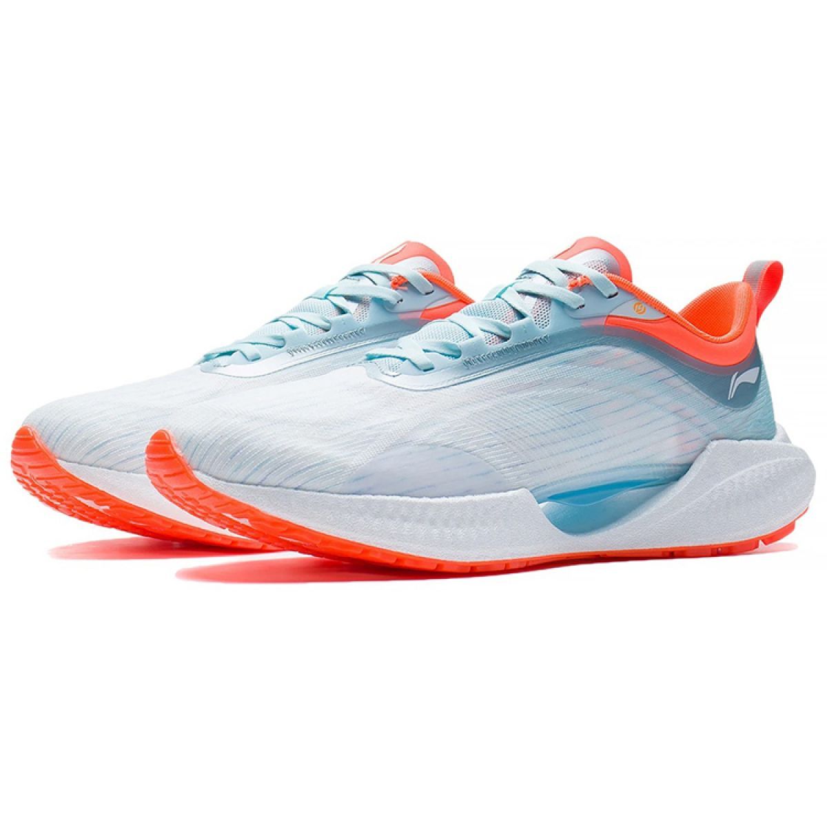 Кроссовки LiNing Super Light 19 White/Light Ice Blue/Fluorescent Pink
