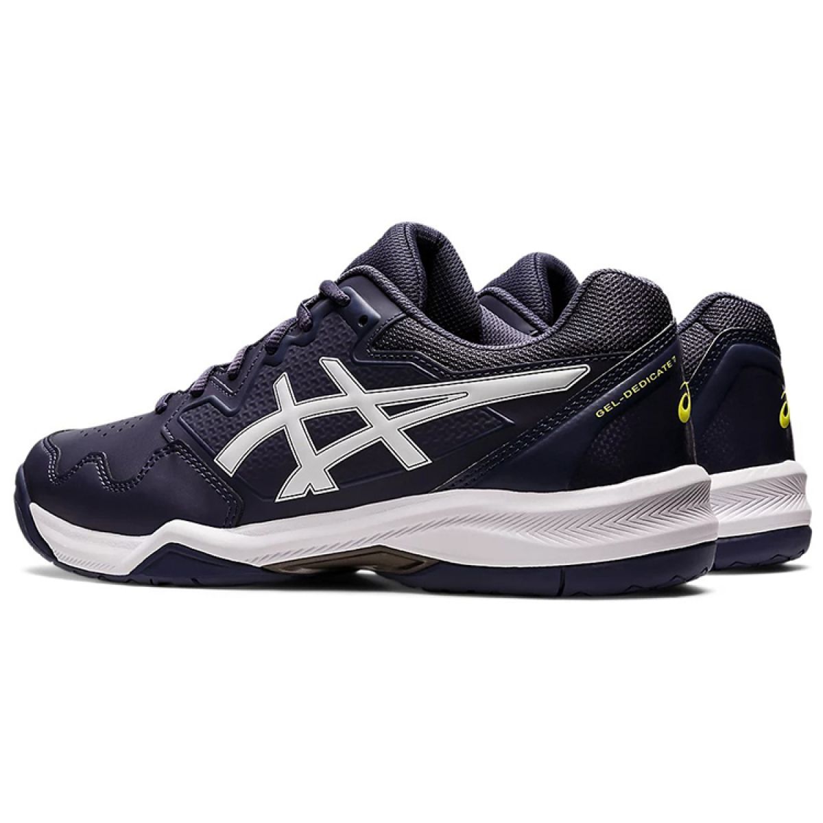 Мужские кроссовки Asics Gel-Dedicate 7 White/Dark Blue