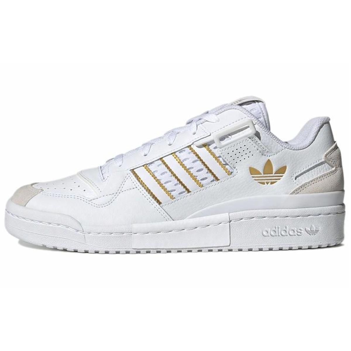 Кроссовки Adidas Originals Forum Exhibit Low White/Gold