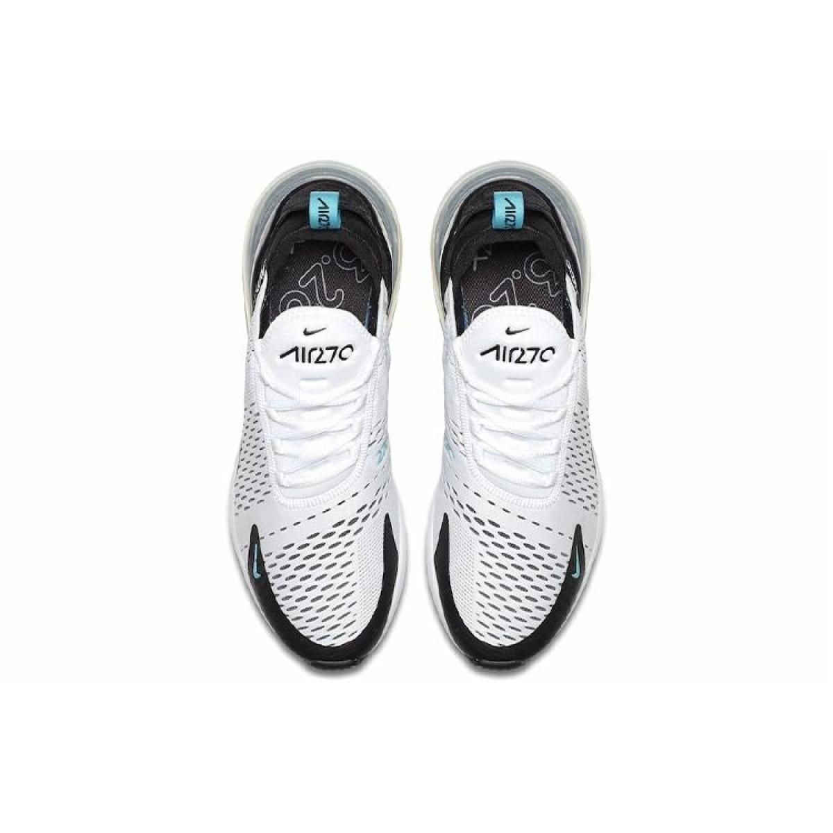 Мужские кроссовки Nike Air Max 270 Black/White/Blue