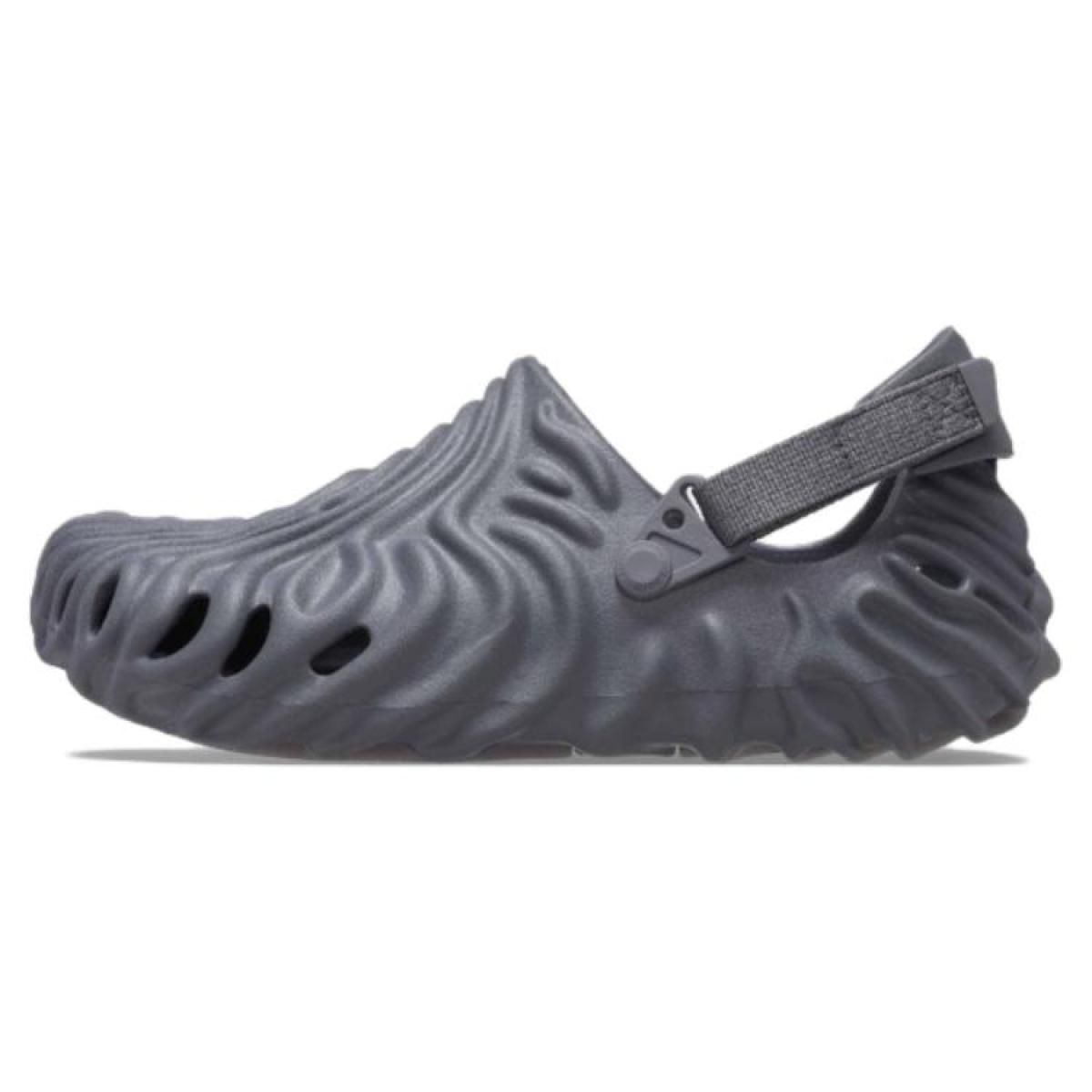 Сабо Salehe Bembury x Crocs Pollex Clog Niagara 3 сm Gray