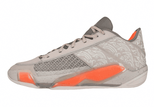 Мужские кроссовки Air Jordan 38 Low "Torch" Light Bone/Coconut Milk/Dark Russet/Campfire Orange