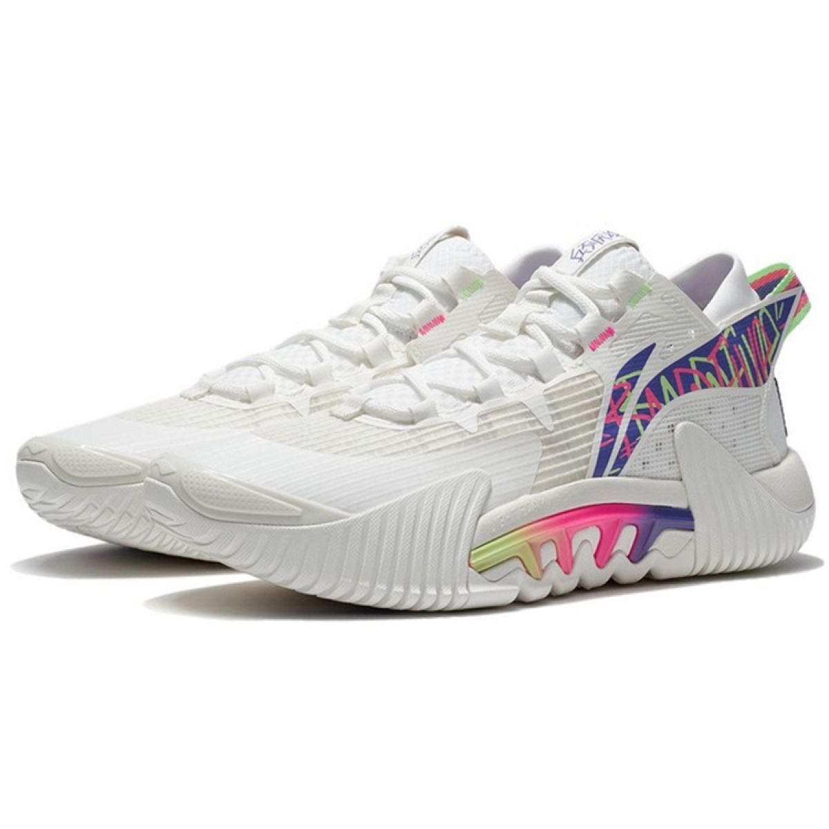 Кроссовки LiNing Badfive 2 Off White