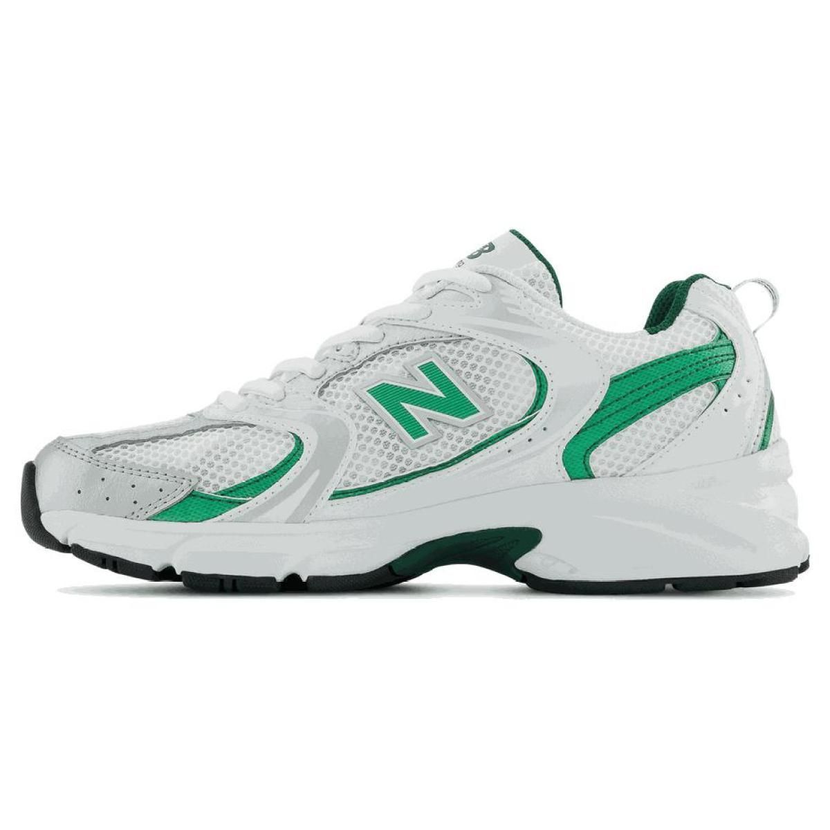Кроссовки New Balance 530 White/Silver/Green