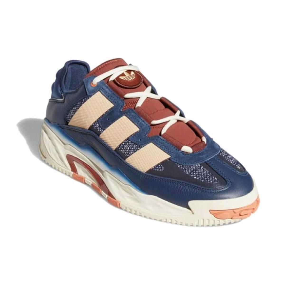 Кроссовки Adidas Originals Niteball Blue/Yellow