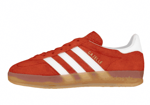Кеды Adidas Originals Gazelle Indoor Red