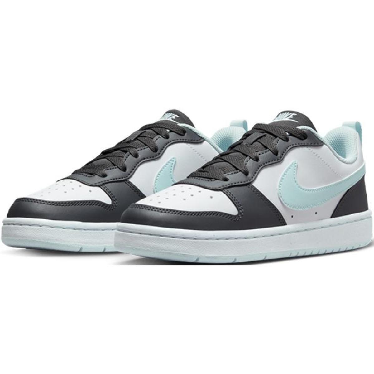 Подростковые кроссовки Nike Court Borough Low Black GS