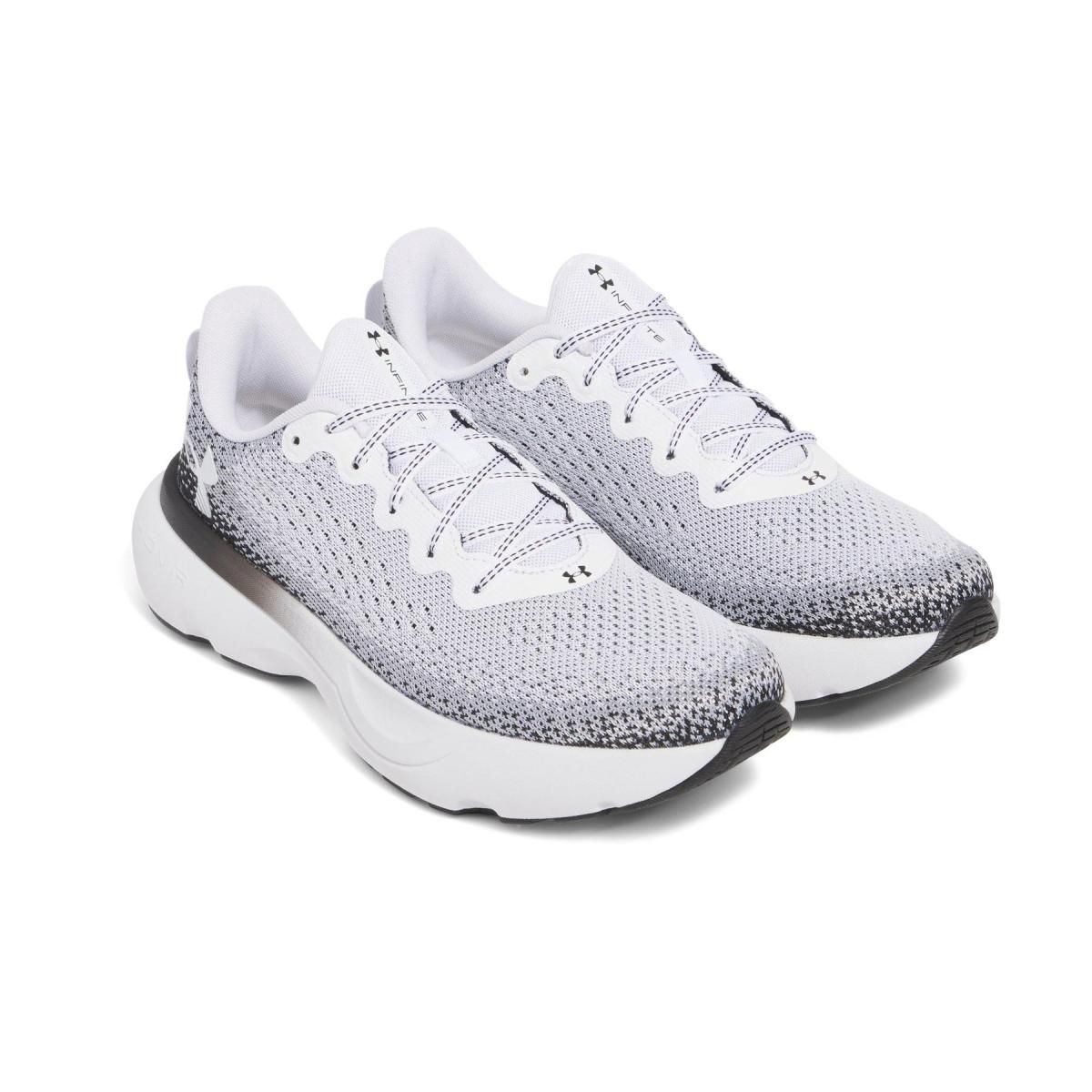 Мужские кроссовки Under Armour Infinite White/Black
