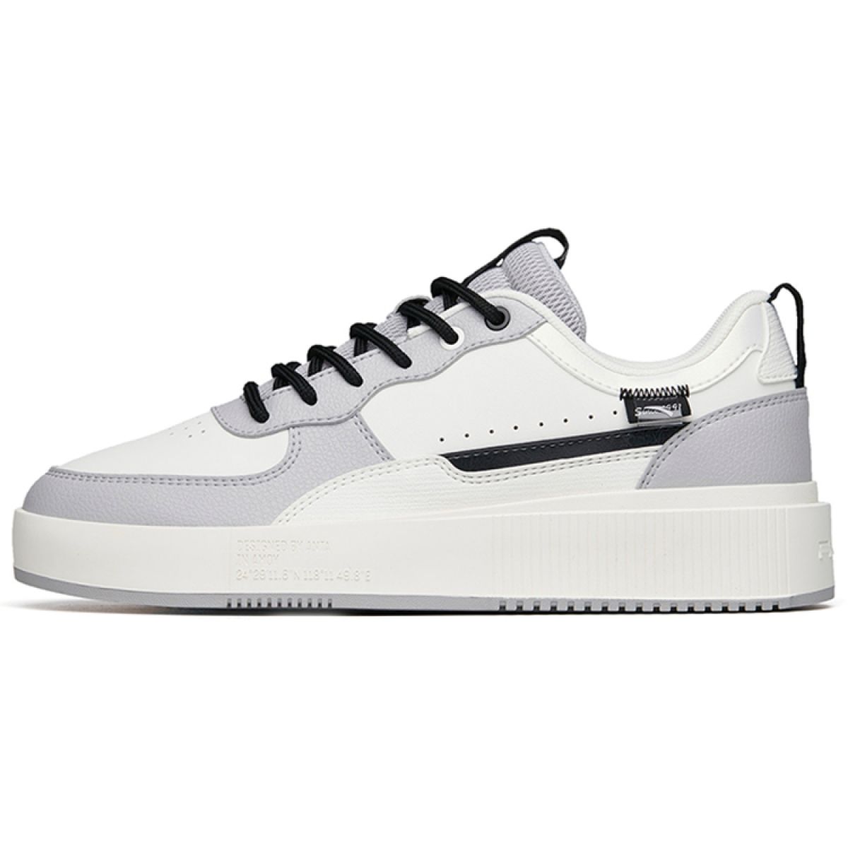 Кроссовки Anta White/Grey